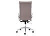 Glider Taupe Hi Back Office Chair