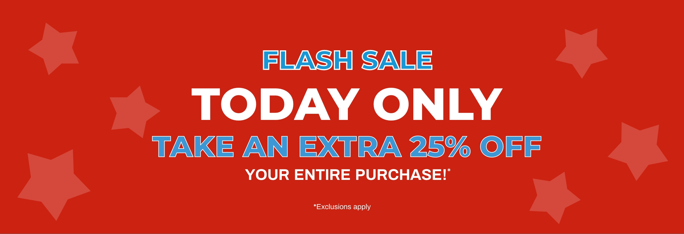 Flash Sale
