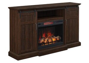 Sonora Complete Fireplace