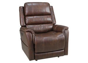 Omega Pwr Recliner Autumn
