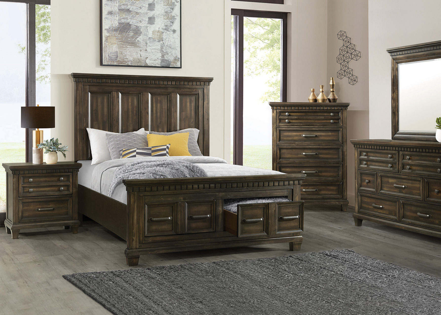 Harlem Furniture Bedroom Sets Maverick Queen Bedroom Group By