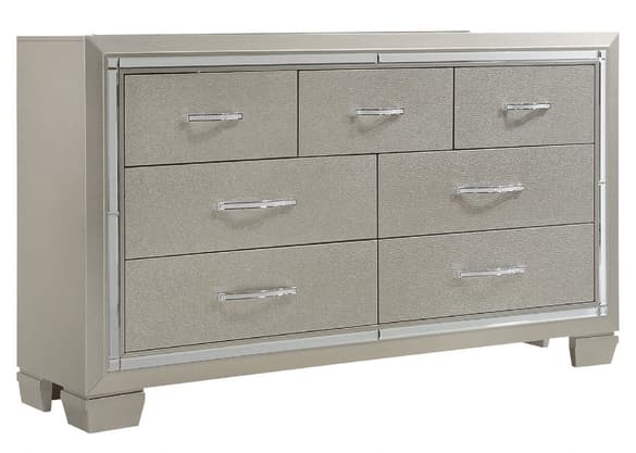 Bari Dresser Beige