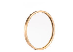 Ogee Mirror Small Yellow