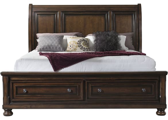 Sonoma king storage deals bed