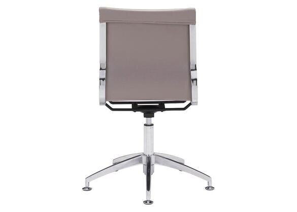 Glider Taupe Conference Chair
