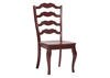 Berry Ladder Back Side Chair Berry