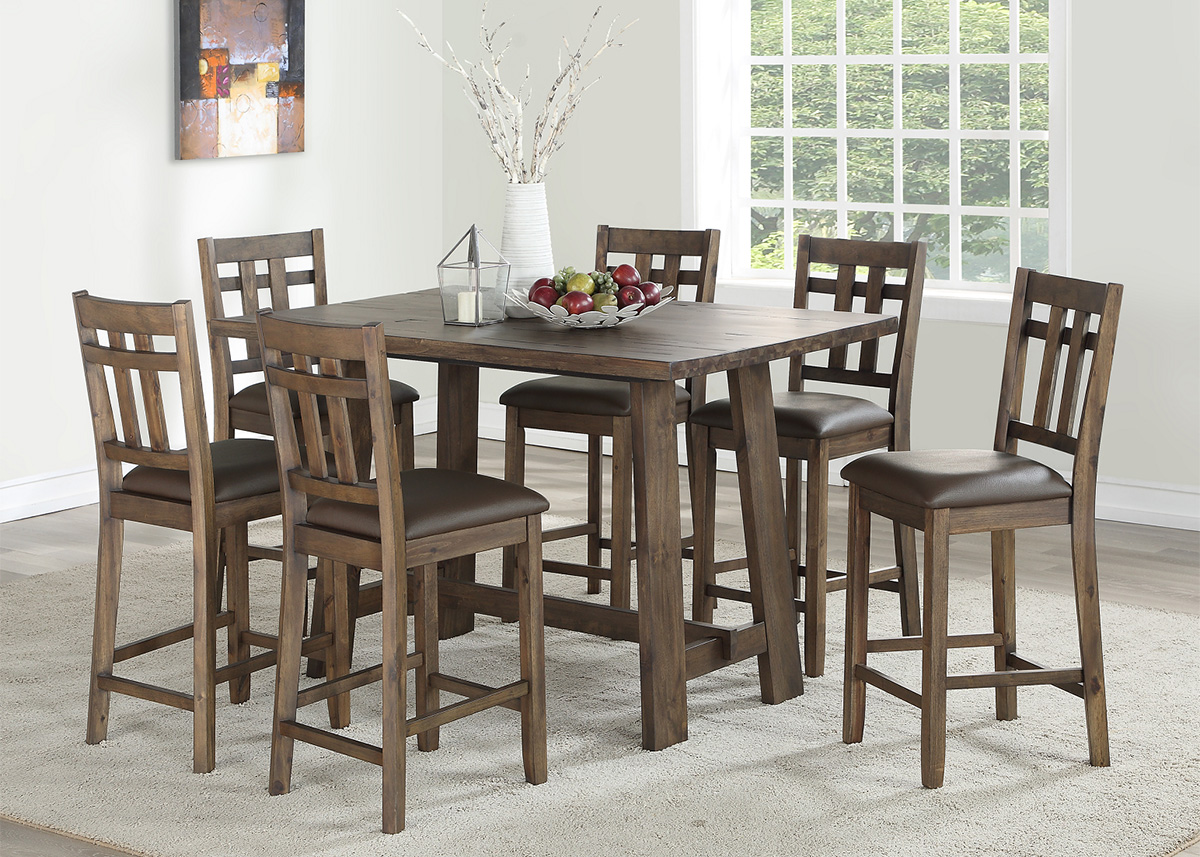 Dining room discount set high top