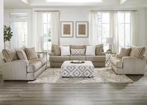 Couch and chair living room online set