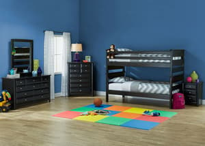 Catalina 4 Pc. Twin Bunk Bedroom