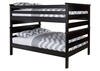 Catalina Black 5 Pc. Full Bunk Bedroom with Staircase