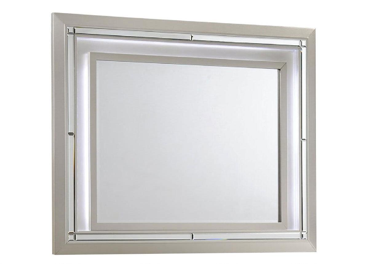 Bari Mirror Beige