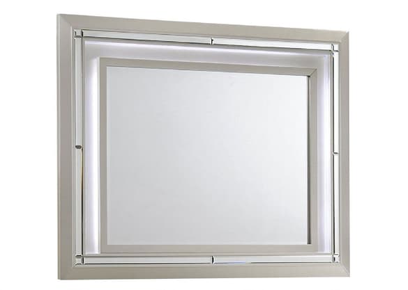 Bari Mirror Beige