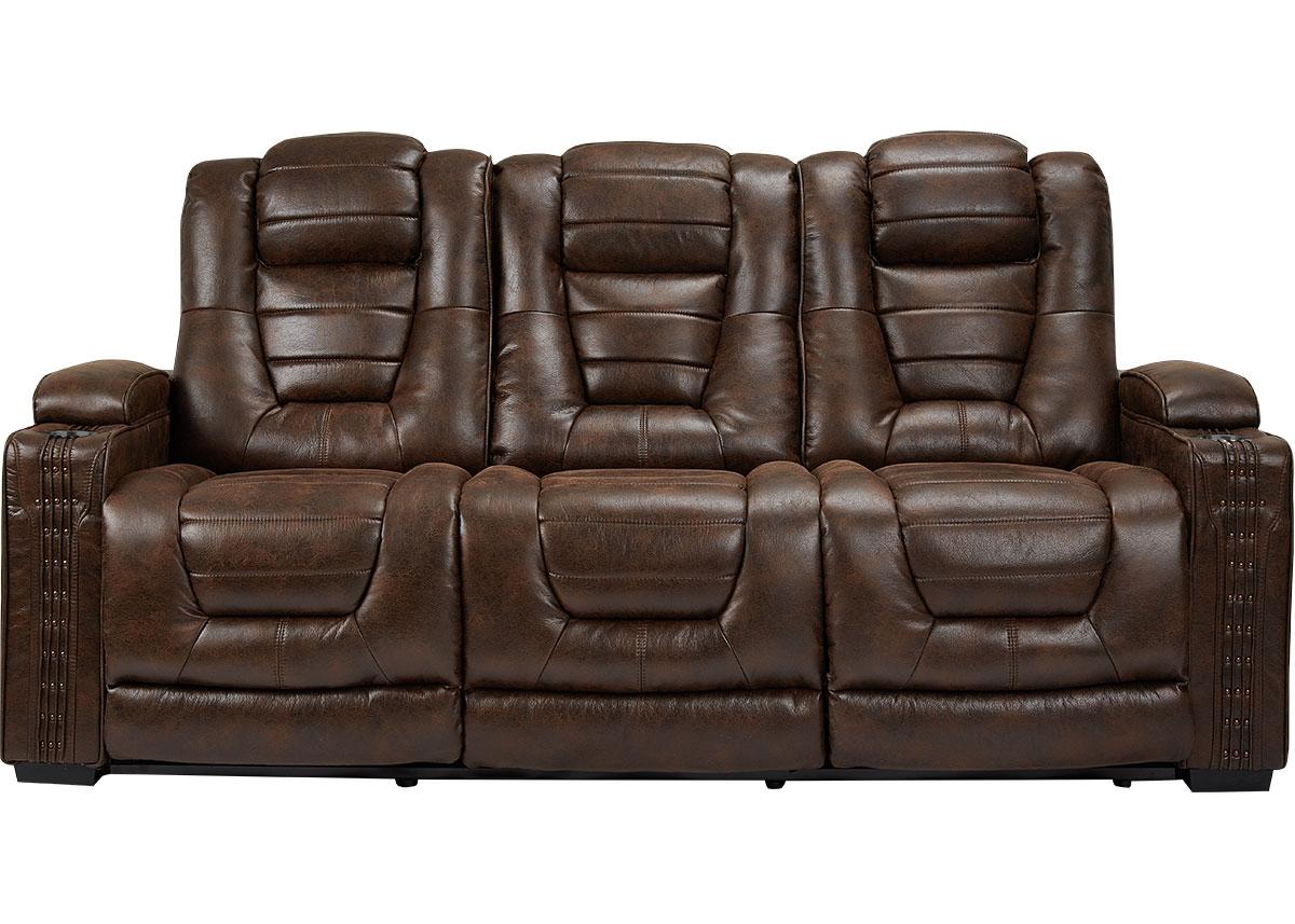 Gibson power reclining online sofa