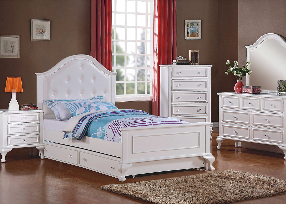 Girl bedroom sets clearance twin