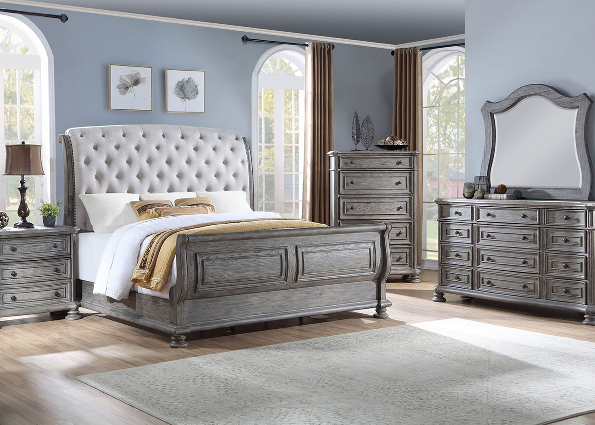 New king deals size bedroom set