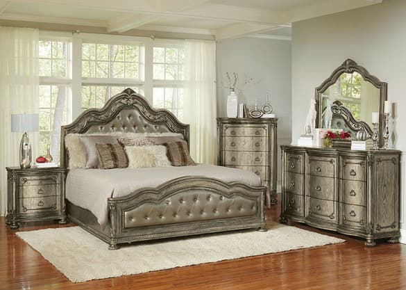 Majestic 7 Pc Queen Bedroom