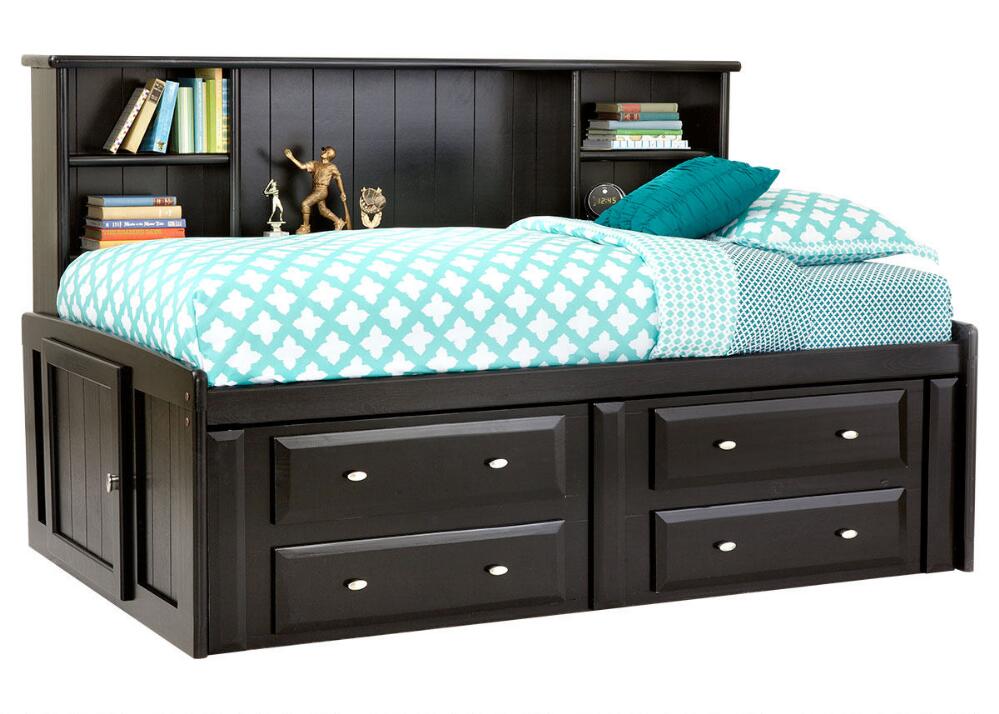 Twin Beds For Kids The Roomplace, Black Twin Size Bedroom Sets