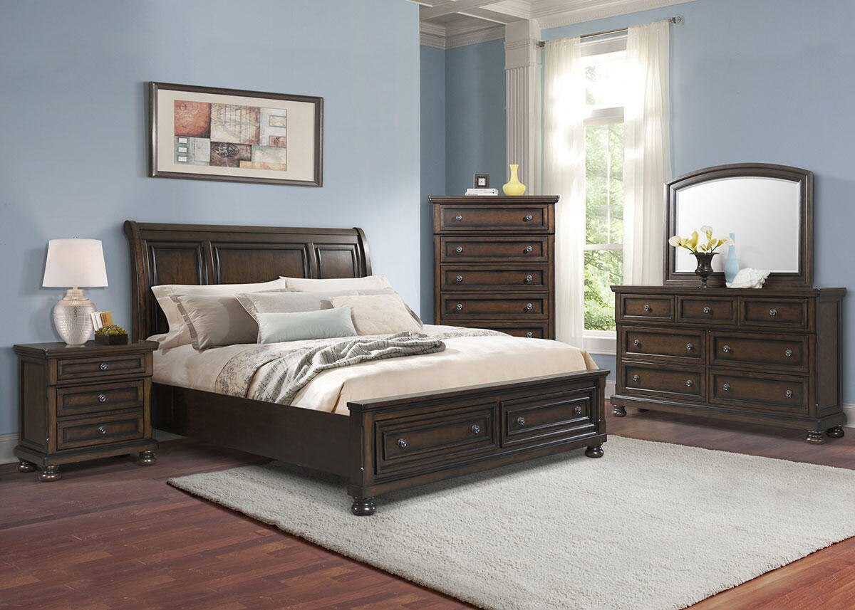 Sonoma 8 Pc King Bedroom The Roomplace, Sonoma King Bed