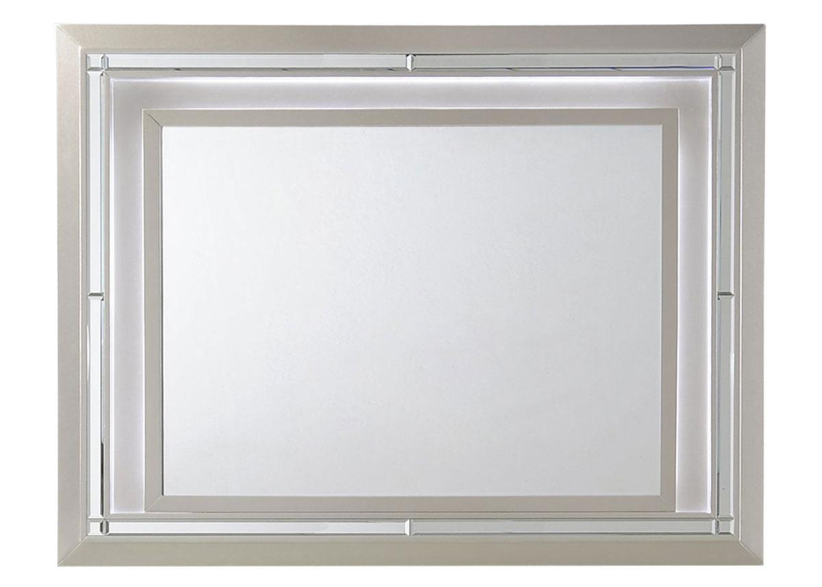 Bari Mirror Beige