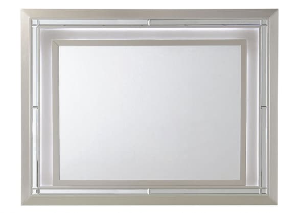 Bari Mirror Beige