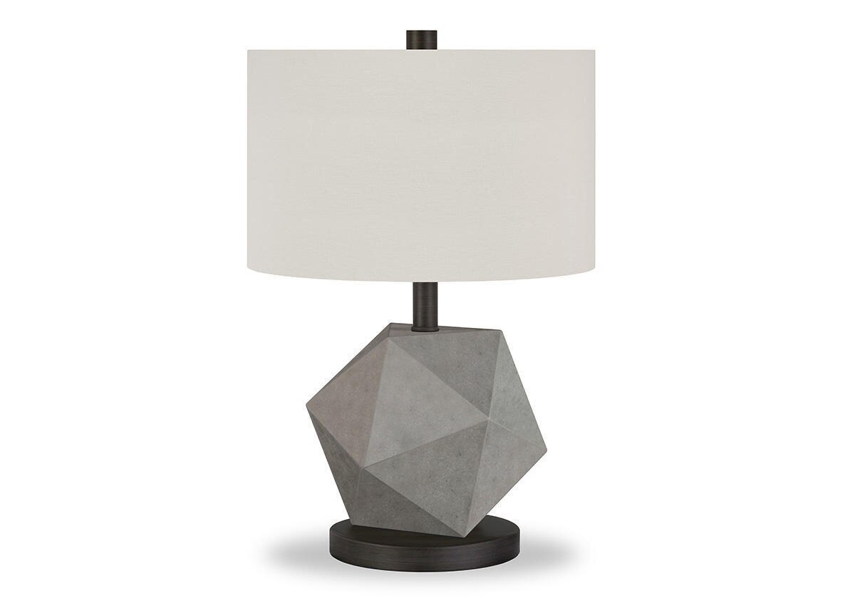 Kore Table Lamp Gray