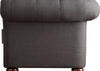 Barrington Charcoal Linen Chair