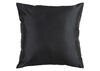 Solid Luxe Throw Pillow Black