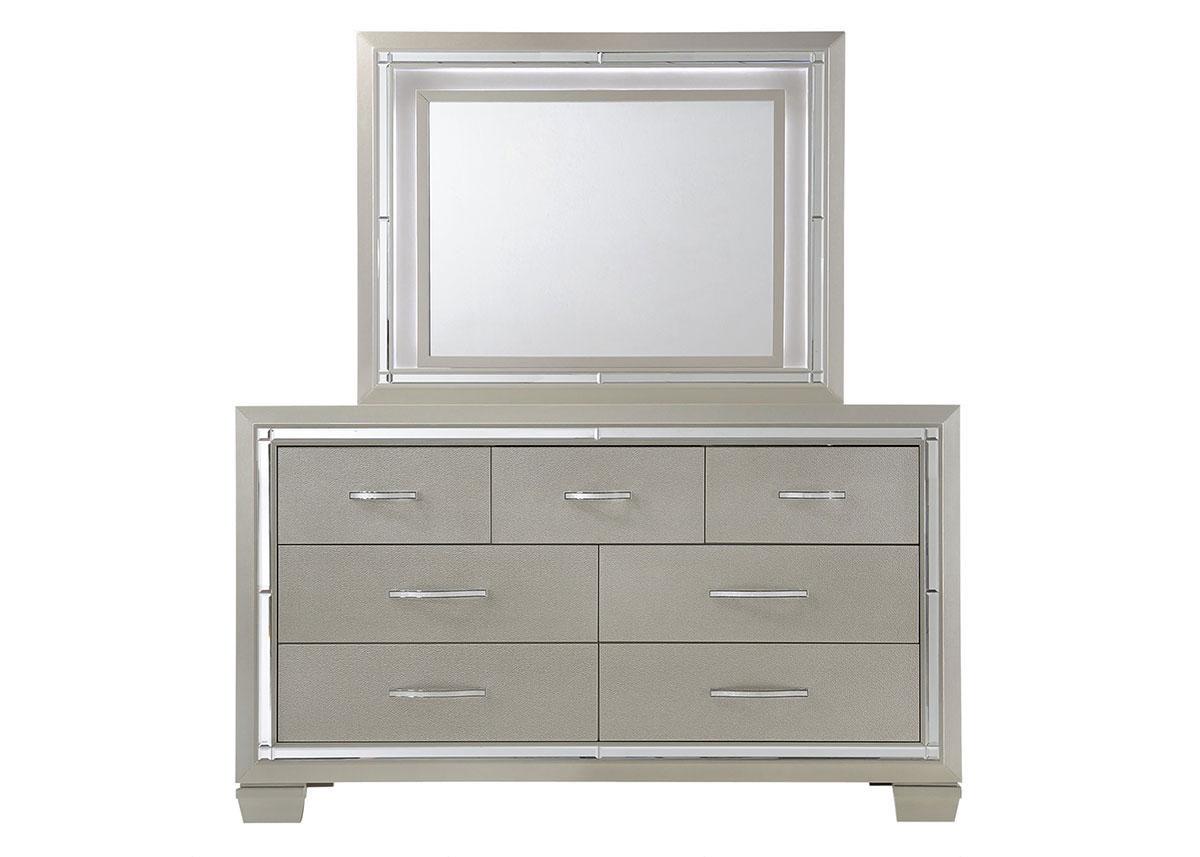 Bari 8 Piece King Bedroom