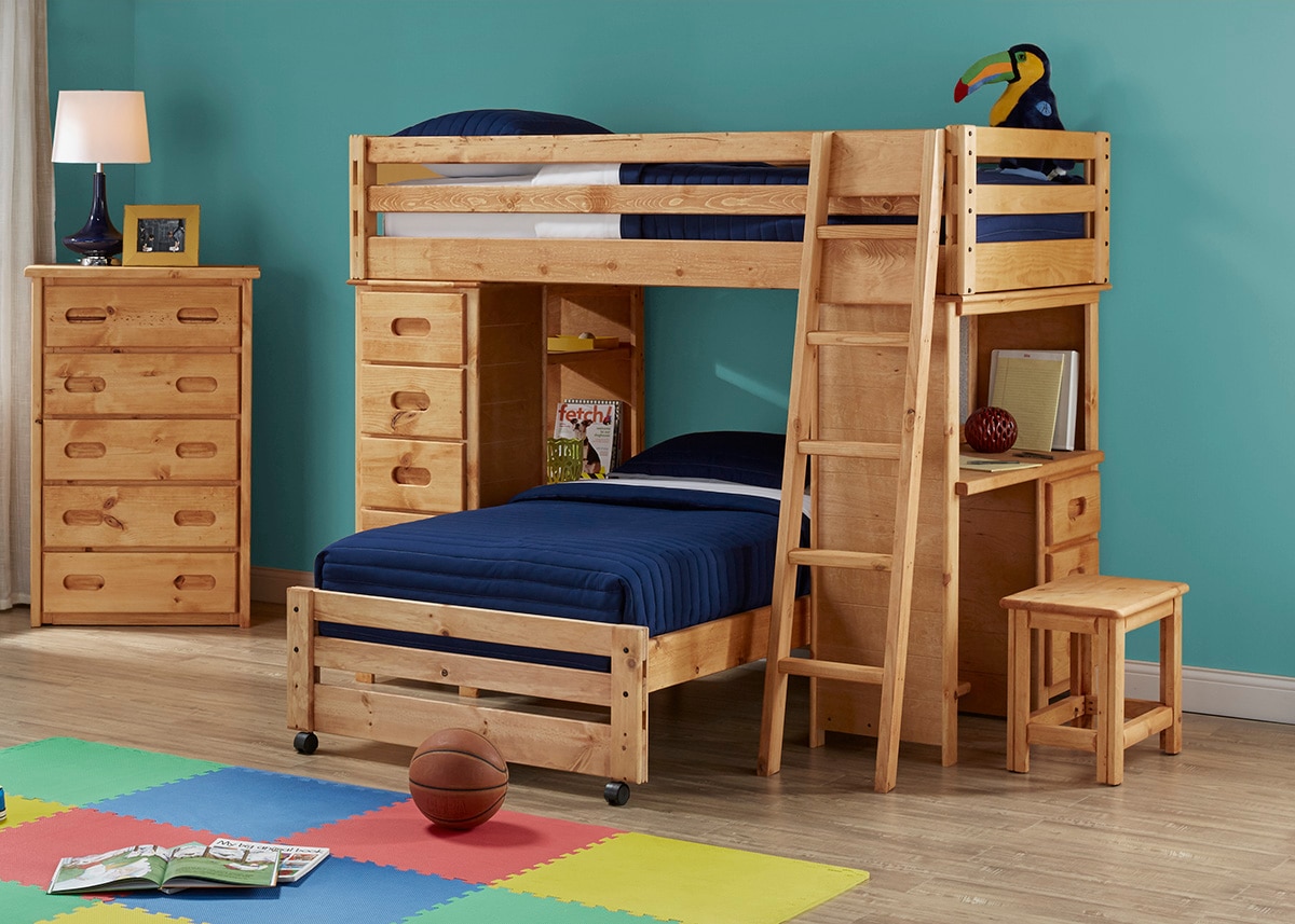 the room place bunk beds