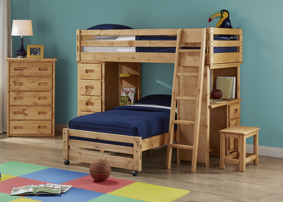 the room place bunk beds