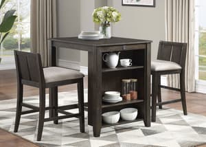 Cheap 3 deals piece dining set