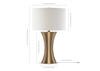 Quince Table Lamp Yellow