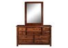 CATALINA 6PC TWIN CH ROOMSAVER BEDROOM CHESTNUT