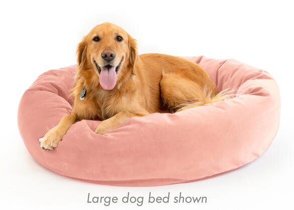 Memorypedic Dog Bed Blush