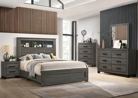 Dash 5 Piece Bedroom Set