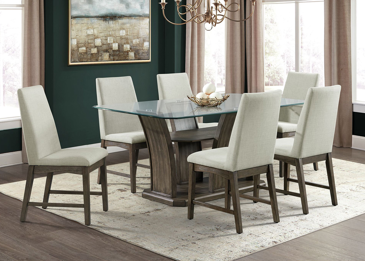 5 PIECE DINETTE SET • Furniture & Mattress Discount King