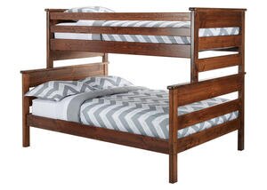 CATALINA TWIN/FULL BUNK BED CH CHESTNUT