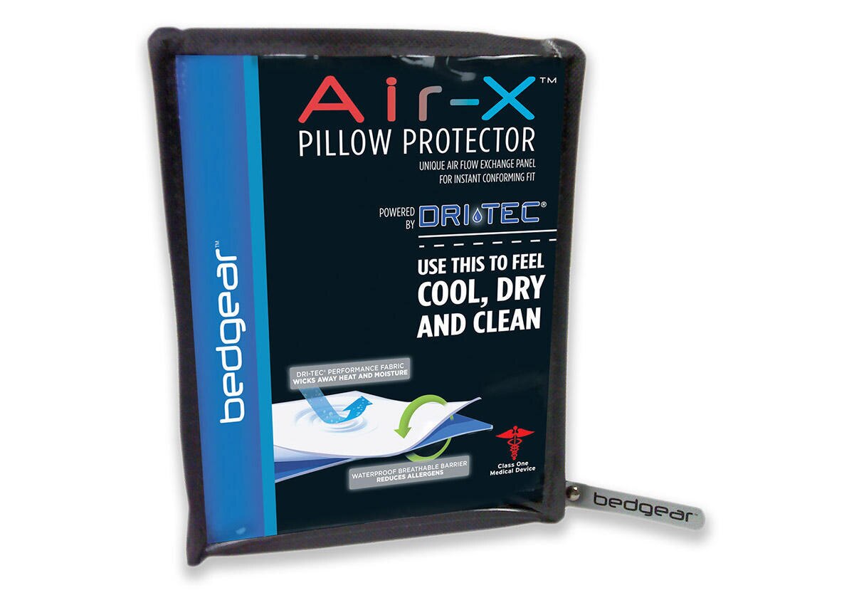 BEDGEAR 2-Pack AirX Queen Pillow Protector