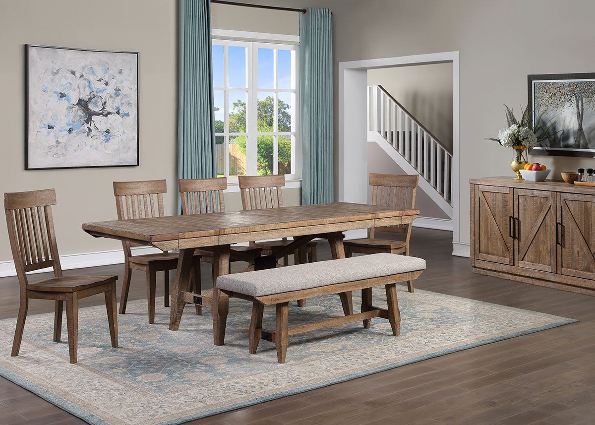 Rustic dining room sets for sale hot sale