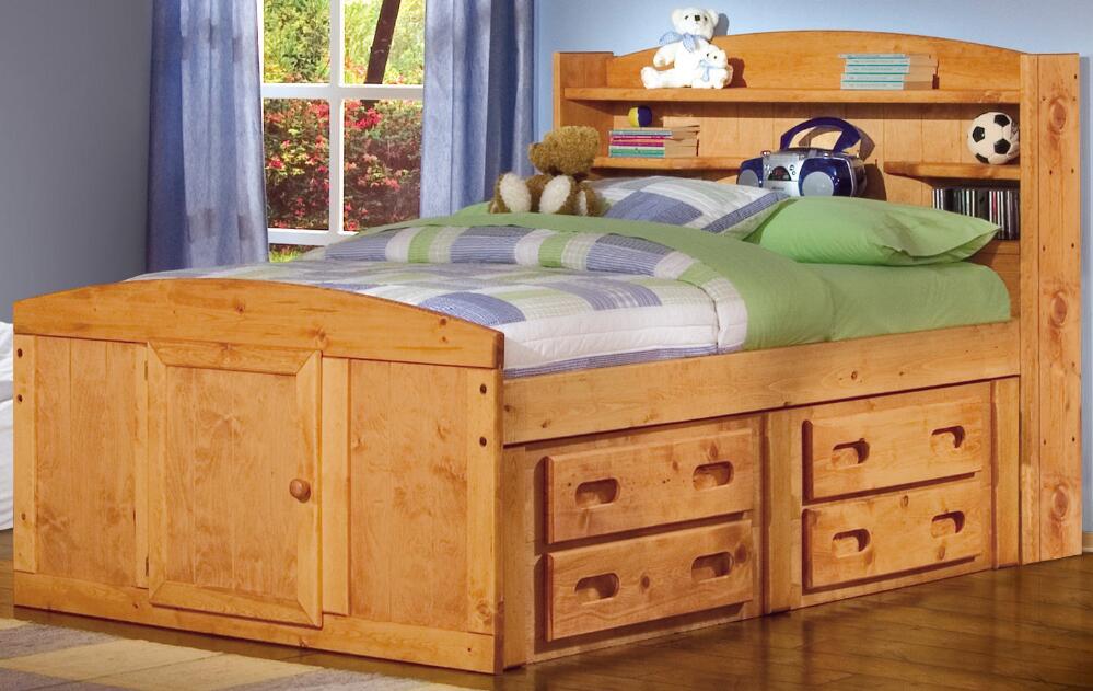 full bed frames for kids