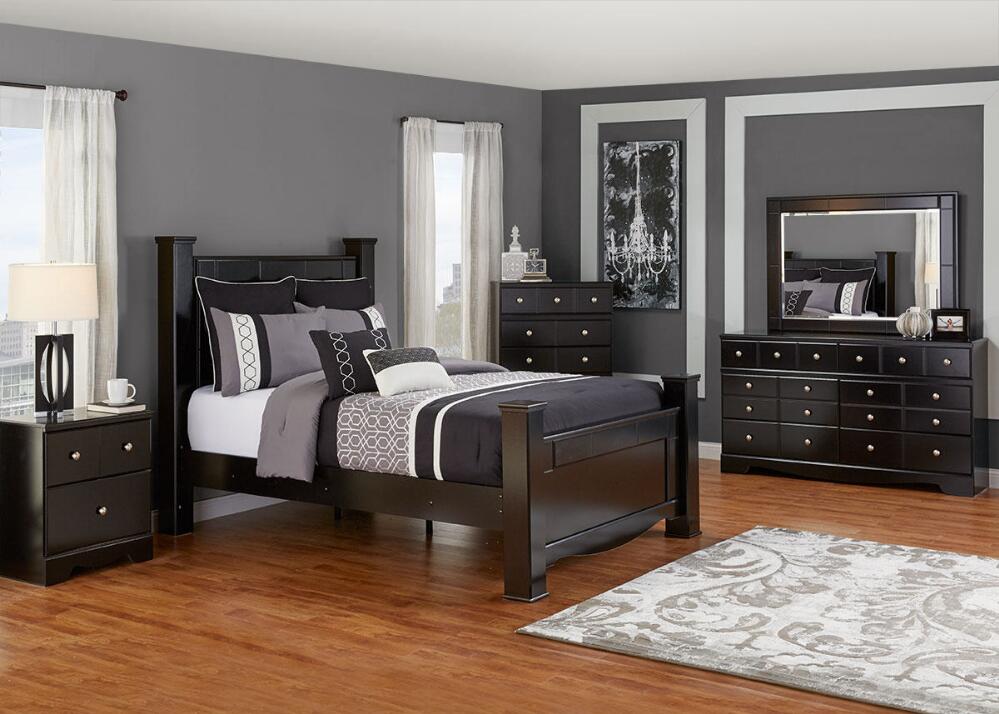 Somerset 7 Pc Queen Bedroom