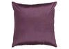 Solid Luxe Throw Pillow Purple
