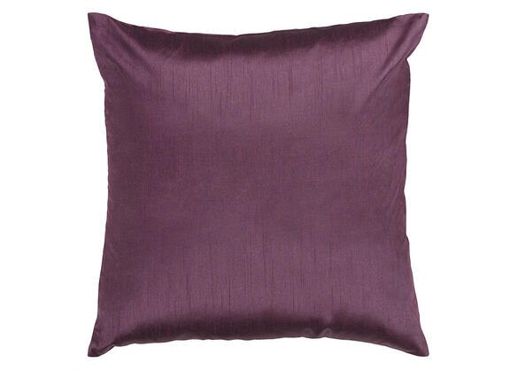 Solid Luxe Throw Pillow Purple