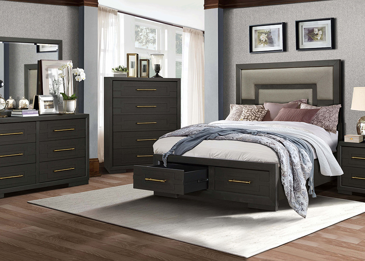 Master bedroom deals sets king