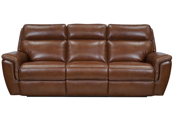 Edgewood best sale leather sofa