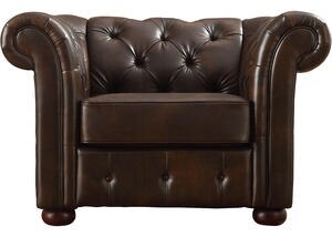 Barrington Faux Leather Chair