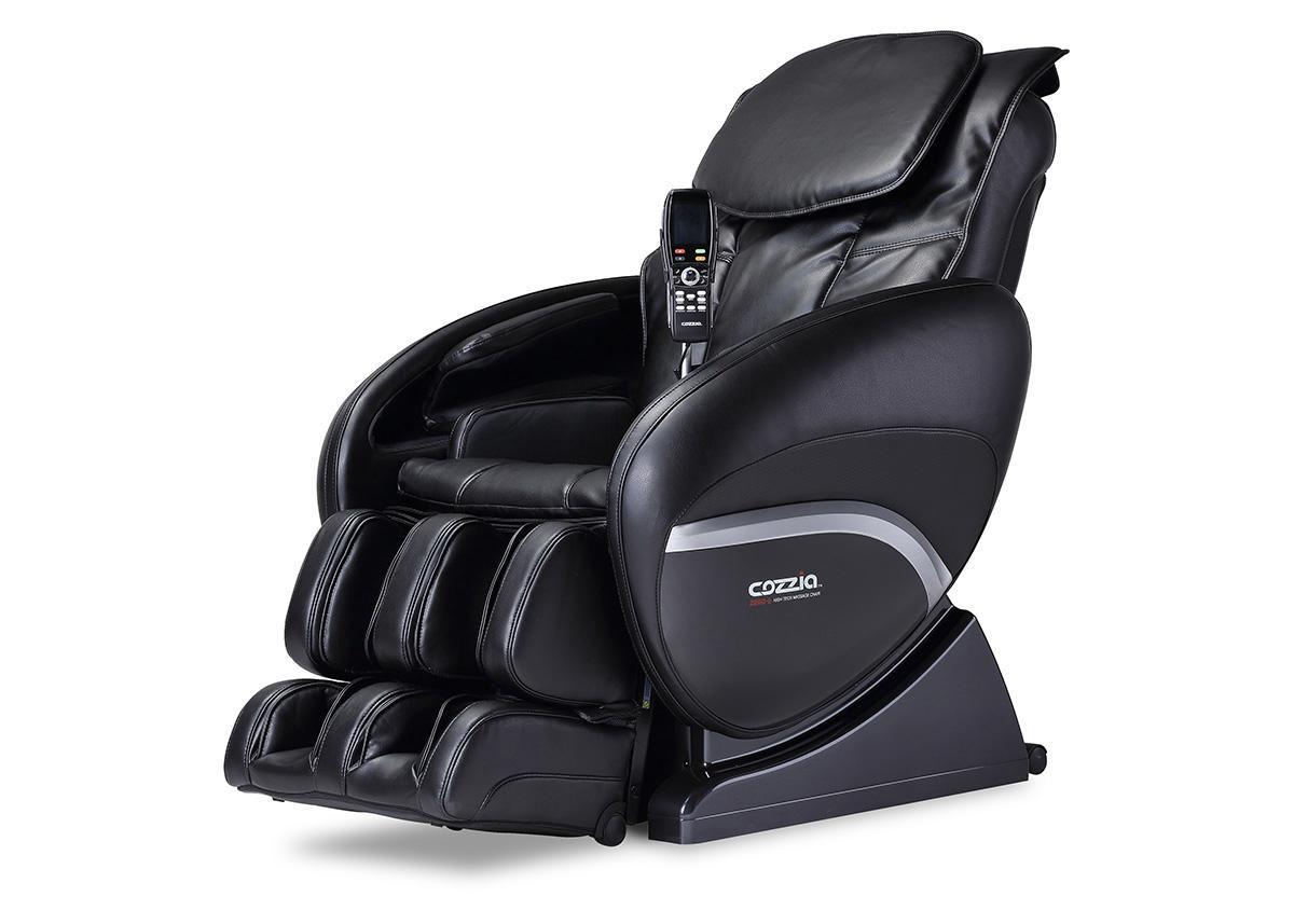 harmony black massage chair