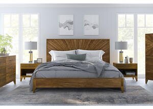 Modern Farmhouse Sawyer Queen Size Bedroom Set – My Furniture Place
