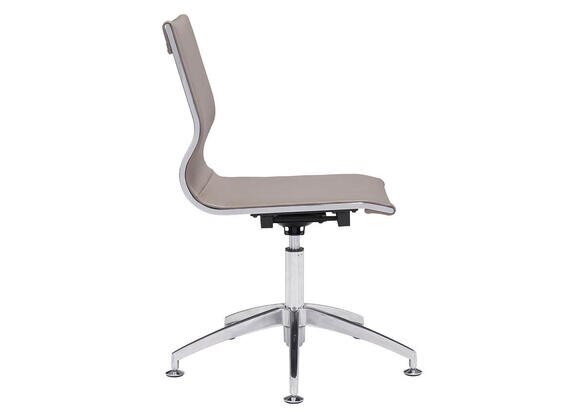 Glider Taupe Conference Chair