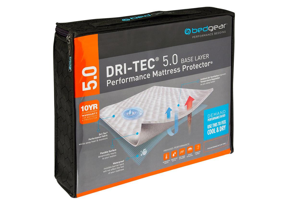 Bedgear Dritech Mattress Protectors & Pillow Protectors The RoomPlace